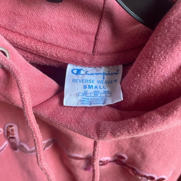 Champion Embroidered Logo Hoodie - Picture 3 of 8